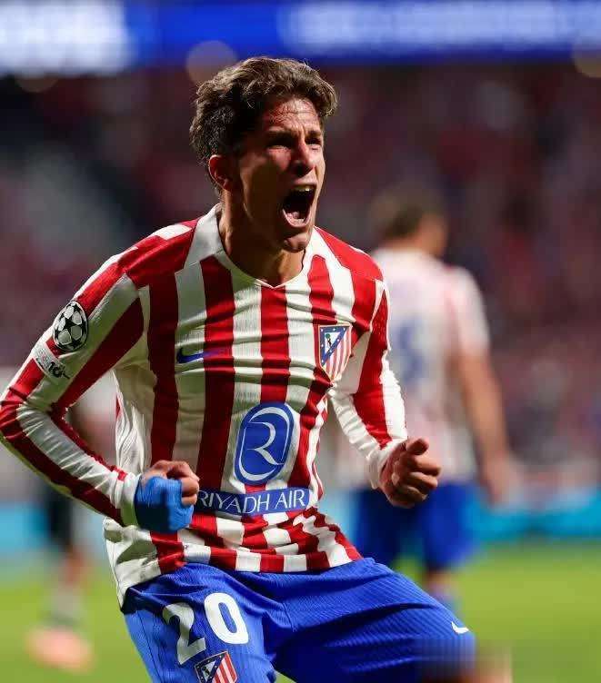 马竞进攻哑火1-1平西甲鱼腩,球迷调侃:只会吃饭睡觉打皇马